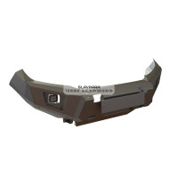 Бампер силовой передний STC тип Revo Toyota Land Cruiser Prado 150 2009-2013  с птф