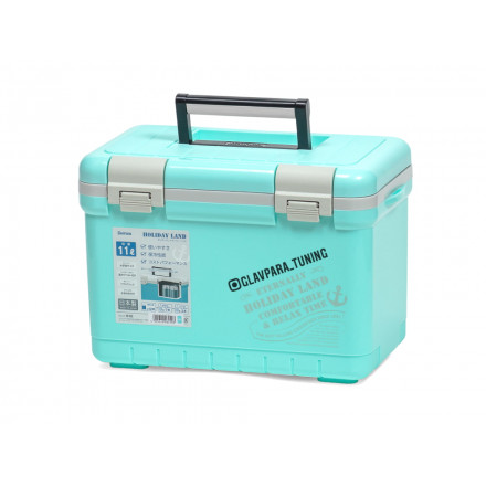 Термобокс SHINWA Holiday Land Cooler 11H синий Термобокс SHINWA Holiday Land Cooler 11H синий