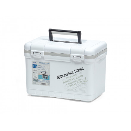 Термобокс SHINWA Holiday Land Cooler 11H белый Термобокс SHINWA Holiday Land Cooler 11H белый