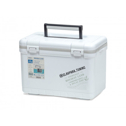 Термобокс SHINWA Holiday Land Cooler 17H белый Термобокс SHINWA Holiday Land Cooler 17H белый