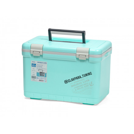 Термобокс SHINWA Holiday Land Cooler 22H синий Термобокс SHINWA Holiday Land Cooler 22H синий