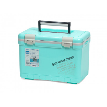 Термобокс SHINWA Holiday Land Cooler 17H синий Термобокс SHINWA Holiday Land Cooler 17H синий