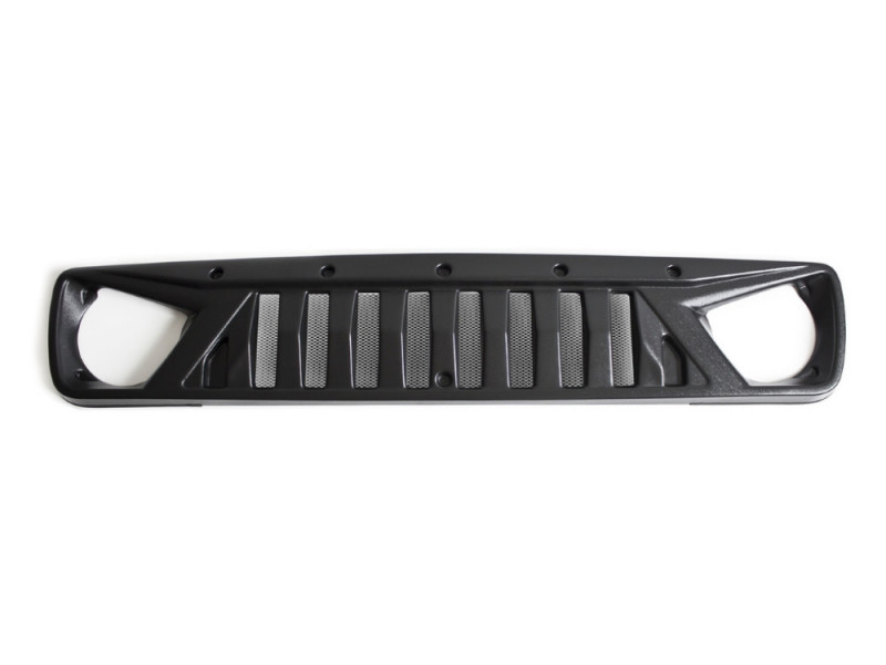 Декоративная решетка радиатора на ВАЗ Нива 2121 (без сетки)