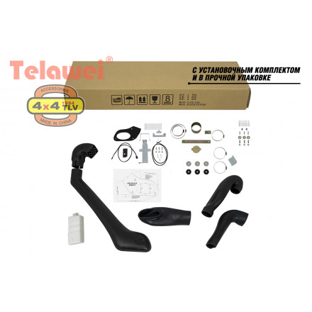 Шноркель Telawei для Mitsubishi Pajero 2006+ 3.8 V6, 3.2D