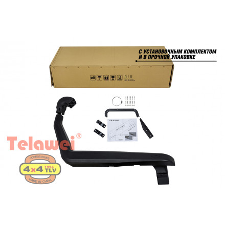 Шноркель Telawei для Jeep JK Wrangler 2007+ 2.8TD, 3.8V6, 3.6V6 Шноркель Telawei для Jeep JK Wrangler 2007+ 2.8TD, 3.8V6, 3.6V6