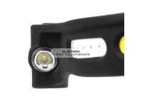Фонарь налобный сенсорный LED-200 LM, COB-200LM, IPX4, USB