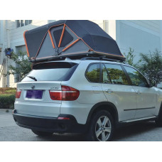 Палатка на крышу автомобиля РИФ Soft RT02-140, тент песочный, 140х240х115 см
