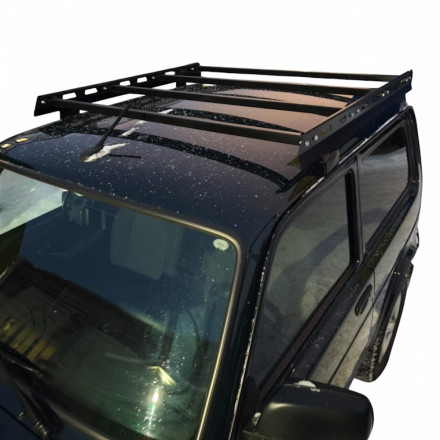 Багажник экспедиционный 4х4 Вятка для ВАЗ 2121 разборный