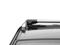 Багажная система LUX Хантер L54-R для автомобилей с рейлингами