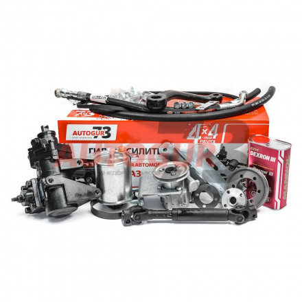 Гидроусилитель руля ГУР УАЗ 3151, 315195 Хантер (YuBei) двигатель УМЗ 417 (рулевая колонка с/о)