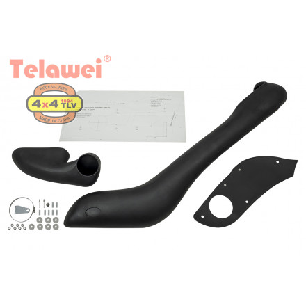 Шноркель Telawei для Nissan Patrol Y62 5.6 V8 (VK56VD/VK56DE), 4.0 V6 (VQ40DE)
