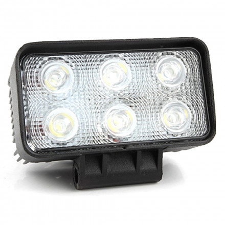 Фара светодиодная ближнего света X006, мощность 18W