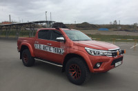 Шноркель аэродинамический Trucks MS для Toyota Hilux 2015+