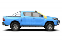 Шноркель аэродинамический Trucks MS для Toyota Hilux 2015+