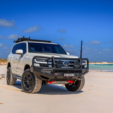 Бампер передний ARB Summit MKII для Toyota Land Cruiser 300