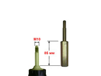 Удлинители амортизаторов М10 на 85 мм для УАЗ Патриот, УАЗ Профи
