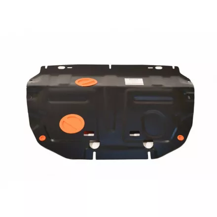 Защита картера и КПП (большая) AlFeco для Chery Tiggo 4 2017-, Tiggo 7 2019-, Tiggo 7 Pro 2020-,  Tiggo 8 2019-, Tiggo 8 Pro 2021, Exeed LX 2022, Omoda C5 2022- сталь 2мм