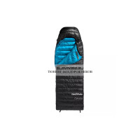 Мешок спальный Naturehike Ultralight CW400 L , 220х85 см, (правый) (ТК: +5C), черный