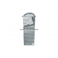 Мешок спальный Naturehike Envelope M180, (190+30)х80 см, (правый) (ТК: +12C), серый