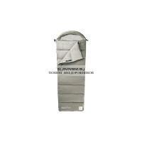 Мешок спальный Naturehike Envelope M300, (190+30)х80 см, (правый) (ТК: +6C), зеленый