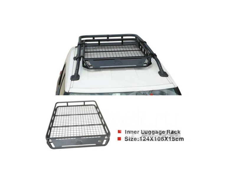 Багажник цельносварной металлический Toyota FJ Cruiser 2006- 124х106x15 см TTF883045 Багажник цельносварной металлический Toyota FJ Cruiser 2006- 124х106x15 см TTF883045