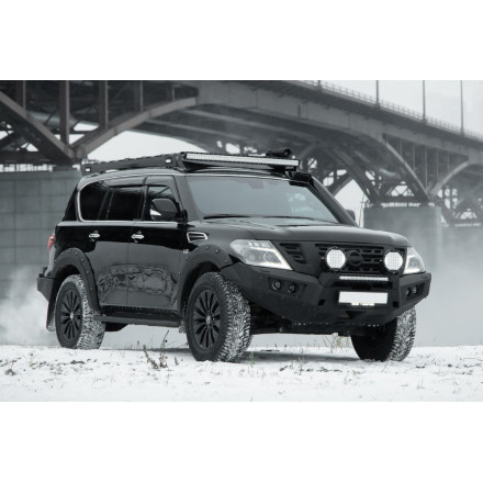 Nissan Patrol Y62 для комфортного передвижения по любым дорогам и направлениям Nissan Patrol Y62 для комфортного передвижения по любым дорогам и направлениям
