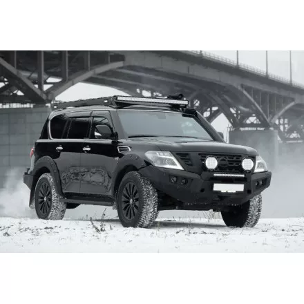 Nissan Patrol Y62 для комфортного передвижения по любым дорогам и направлениям
