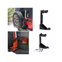 Крепление реечного домкрата на калитку Jeep Wrangler JK 2007-2017 Крепление реечного домкрата на калитку Jeep Wrangler JK 2007-2017