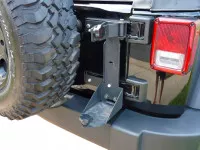 Крепление реечного домкрата на калитку Jeep Wrangler JK 2007-2017 Крепление реечного домкрата на калитку Jeep Wrangler JK 2007-2017