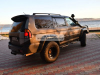 Расширители колёсных арок Fenders для Mitsubishi Pajero Sport I 1998-2007 (под силовой бампер)