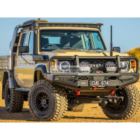Бампер передний силовой ARB для Toyota Land Cruiser 76, 78, 79 с 2024 года (3412760)