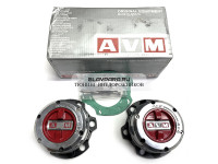 Хабы колесные ручные AVM-410HP для УАЗ усиленные