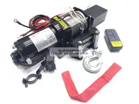 Лебедка электрическая ATV Electric Winch 3000lbs / 1361 кг 12V стальной трос (на снегоход, квадроцикл) Лебедка электрическая ATV Electric Winch 3000lbs / 1361 кг 12V стальной трос (на снегоход, квадроцикл)