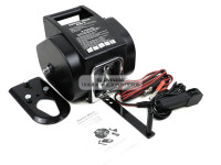 Лебедка электрическая переносная Electric Winch 12v 5000 lbs 2268 кг