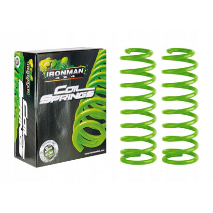 Пружины задние усиленные Ironman для Hyundai Terracan лифт 40 мм 0-300 кг
