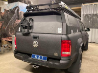 Кунг экспедиционный однодверный KDT для Volkswagen Amarok