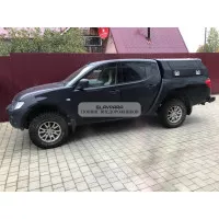 Кунг экспедиционный трёхдверный III поколения - Mitsubishi L200 Triton 2005-2014 Кунг экспедиционный трёхдверный III поколения - Mitsubishi L200 Triton 2005-2014