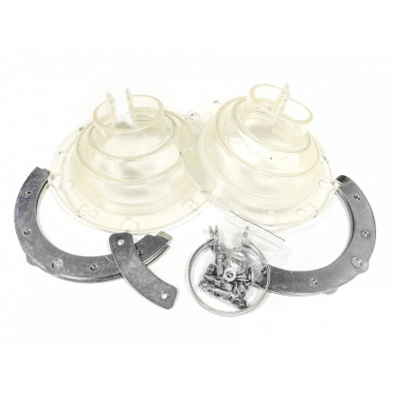 Пыльник поворотного кулака н/о УАЗ с мостами Тимкен, Спайсер, Гибридный полиуретан (2 шт к-т) Пыльник поворотного кулака н/о УАЗ с мостами Тимкен, Спайсер, Гибридный полиуретан (2 шт к-т)