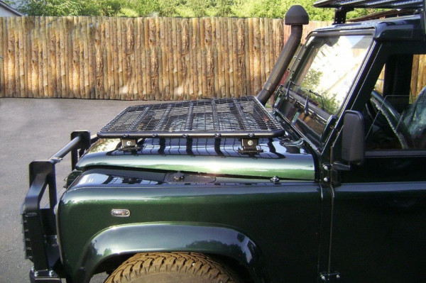 Багажник KDT на капот для Land Rover Defender 90/110