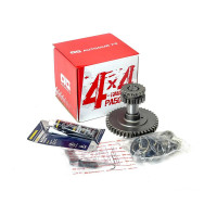 Шестерни понижающие РК УАЗ (косозубая) нового образца с понижением 2.5