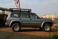 Багажник экспедиционный KDT для Nissan Patrol (6 опор)