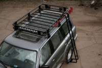 Багажник экспедиционный KDT для Nissan Patrol (6 опор)