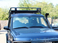 Багажник экспедиционный алюминиевый KDT для Land Rover Discovery 1, 2