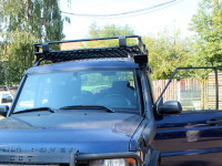 Багажник экспедиционный алюминиевый KDT для Land Rover Discovery 1, 2
