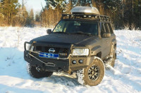 Багажник-площадка экспедиционный KDT для Nissan Patrol