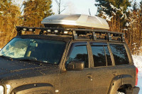 Багажник-площадка экспедиционный KDT для Nissan Patrol