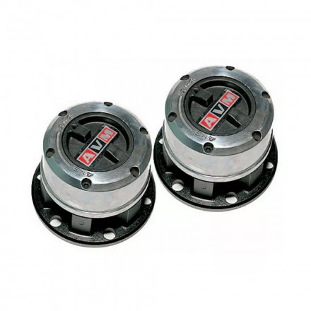 Хабы колесные ручные AVM-461 для Nissan Terrano Navara D22 Хабы колесные ручные AVM-461 для Nissan Terrano Navara D22