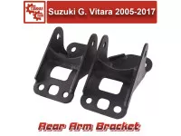 Кронштейны задних рычагов удлиненные для Suzuki Escudo, Grand Vitara 2005-2017 Кронштейны задних рычагов удлиненные для Suzuki Escudo, Grand Vitara 2005-2017