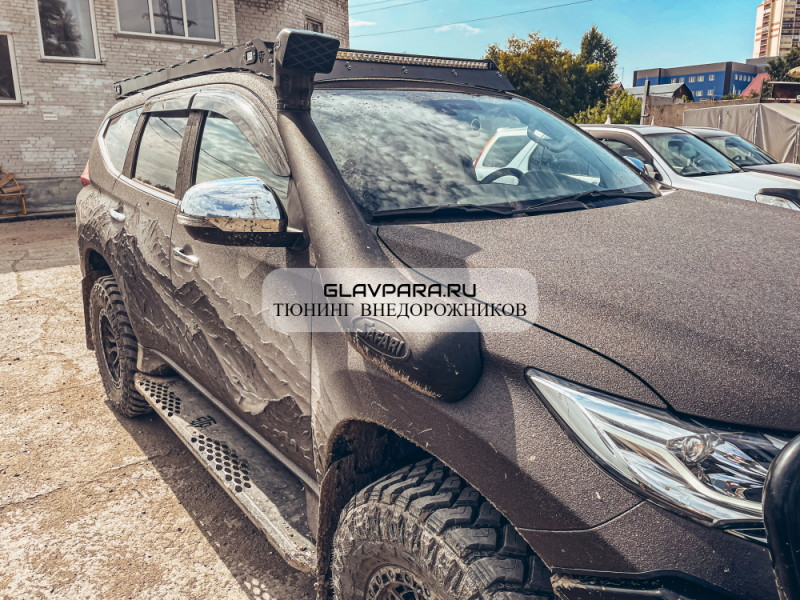 Стильный и необычный Mitsubishi Pajero Sport 2015- подготовленный компанией ГЛАВПАРА