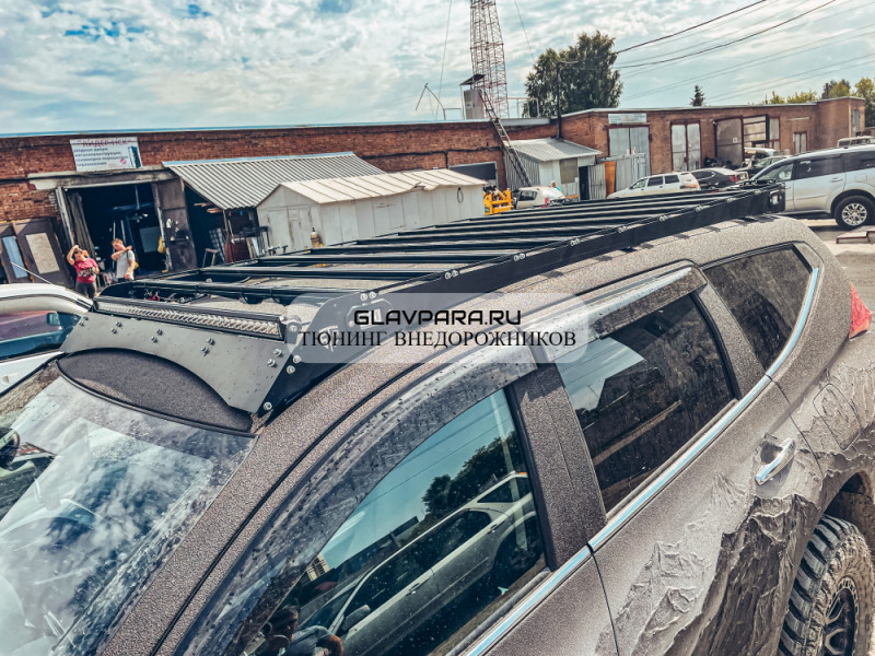 Стильный и необычный Mitsubishi Pajero Sport 2015- подготовленный компанией ГЛАВПАРА